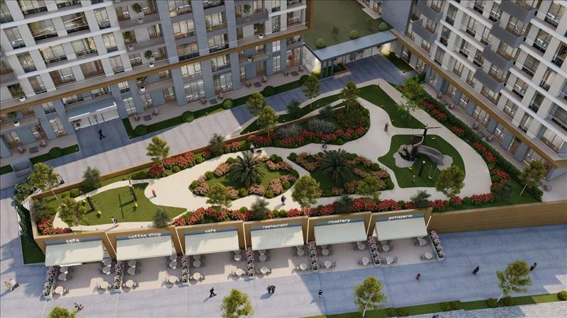 Квартиры в жилом комплексе в Стамбуле, Турция