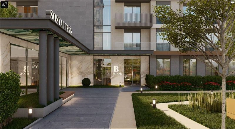 Квартиры в жилом комплексе в Стамбуле, Турция