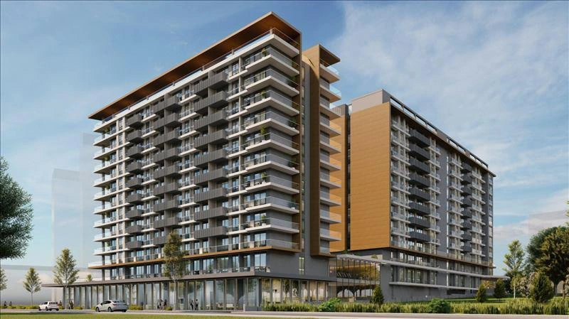 Квартиры в жилом комплексе в Стамбуле, Турция