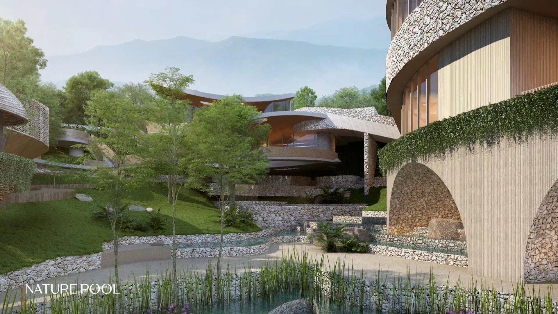 Виллы в современном жилом комплексе на Пхукете, Таиланд