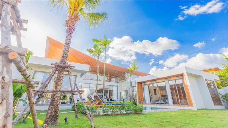 Виллы в современном жилом комплексе на Пхукете, Таиланд