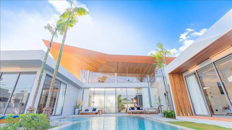 Виллы в современном жилом комплексе на Пхукете, Таиланд