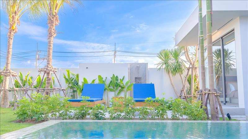 Виллы в современном жилом комплексе на Пхукете, Таиланд