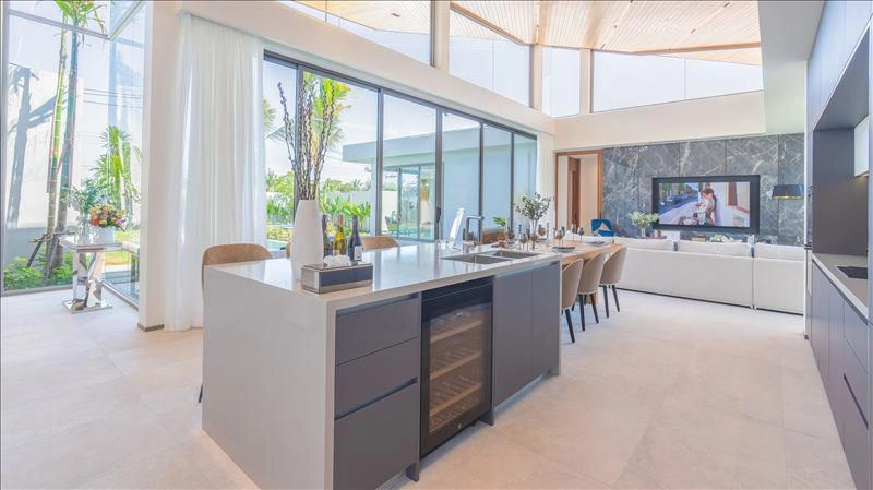 Виллы в современном жилом комплексе на Пхукете, Таиланд