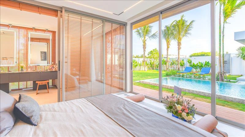 Виллы в современном жилом комплексе на Пхукете, Таиланд