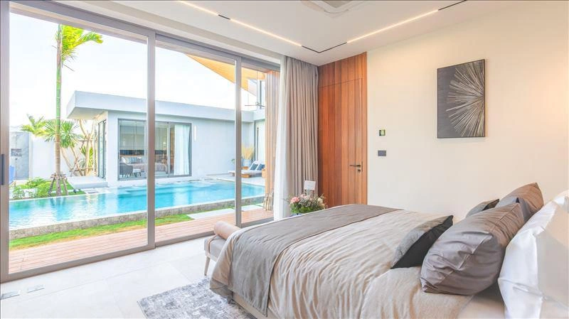 Виллы в современном жилом комплексе на Пхукете, Таиланд