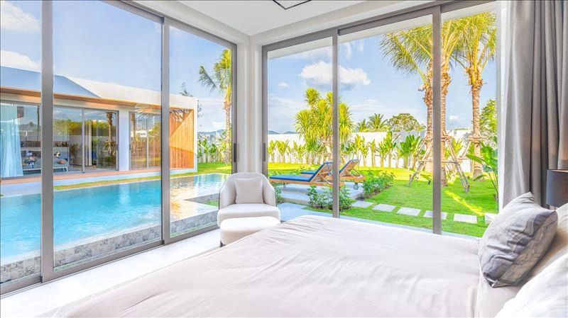 Виллы в современном жилом комплексе на Пхукете, Таиланд