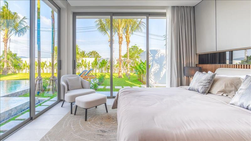 Виллы в современном жилом комплексе на Пхукете, Таиланд