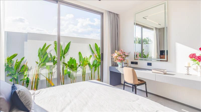 Виллы в современном жилом комплексе на Пхукете, Таиланд