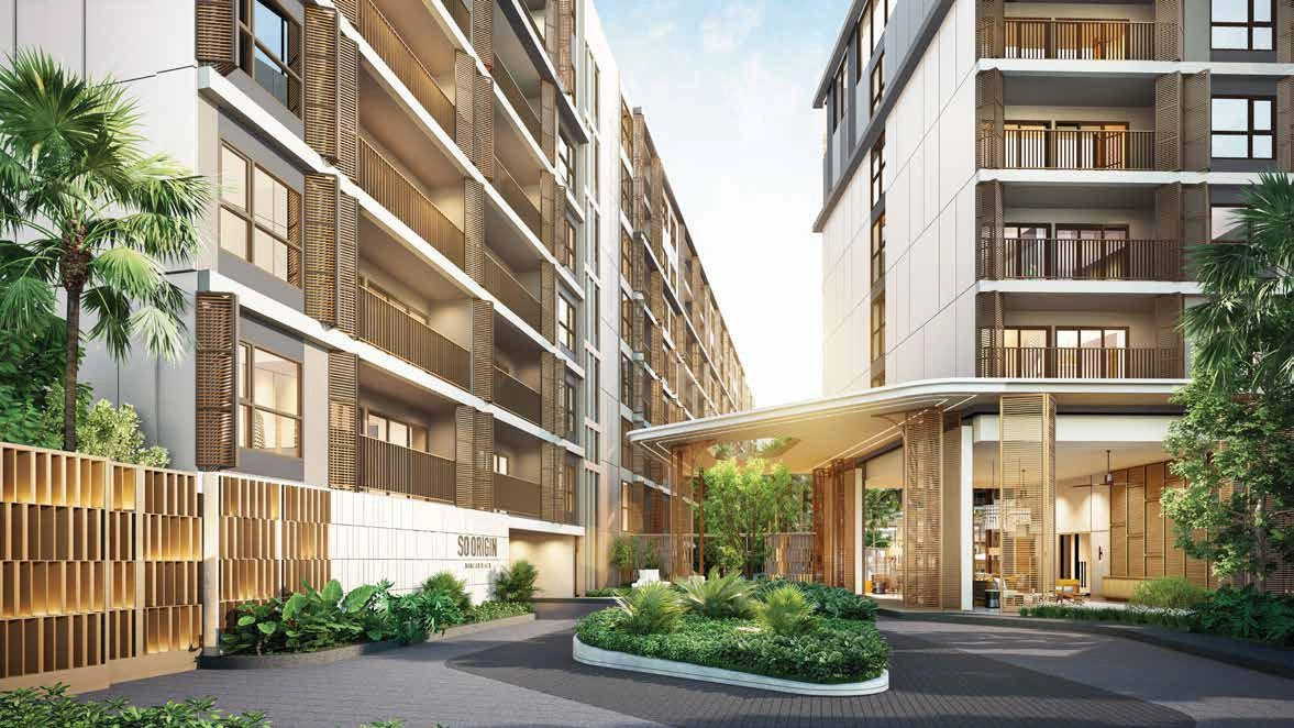 Апартаменты в жилом комплексе рядом с пляжем Банг Тао, Пхукет, Таиланд