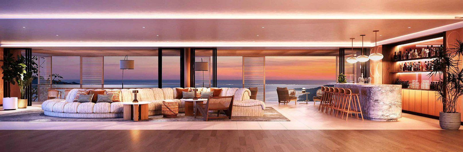 Апартаменты в жилом комплексе рядом с пляжем Банг Тао, Пхукет, Таиланд