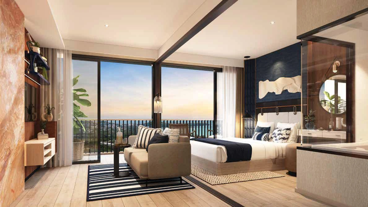 Апартаменты в жилом комплексе рядом с пляжем Банг Тао, Пхукет, Таиланд