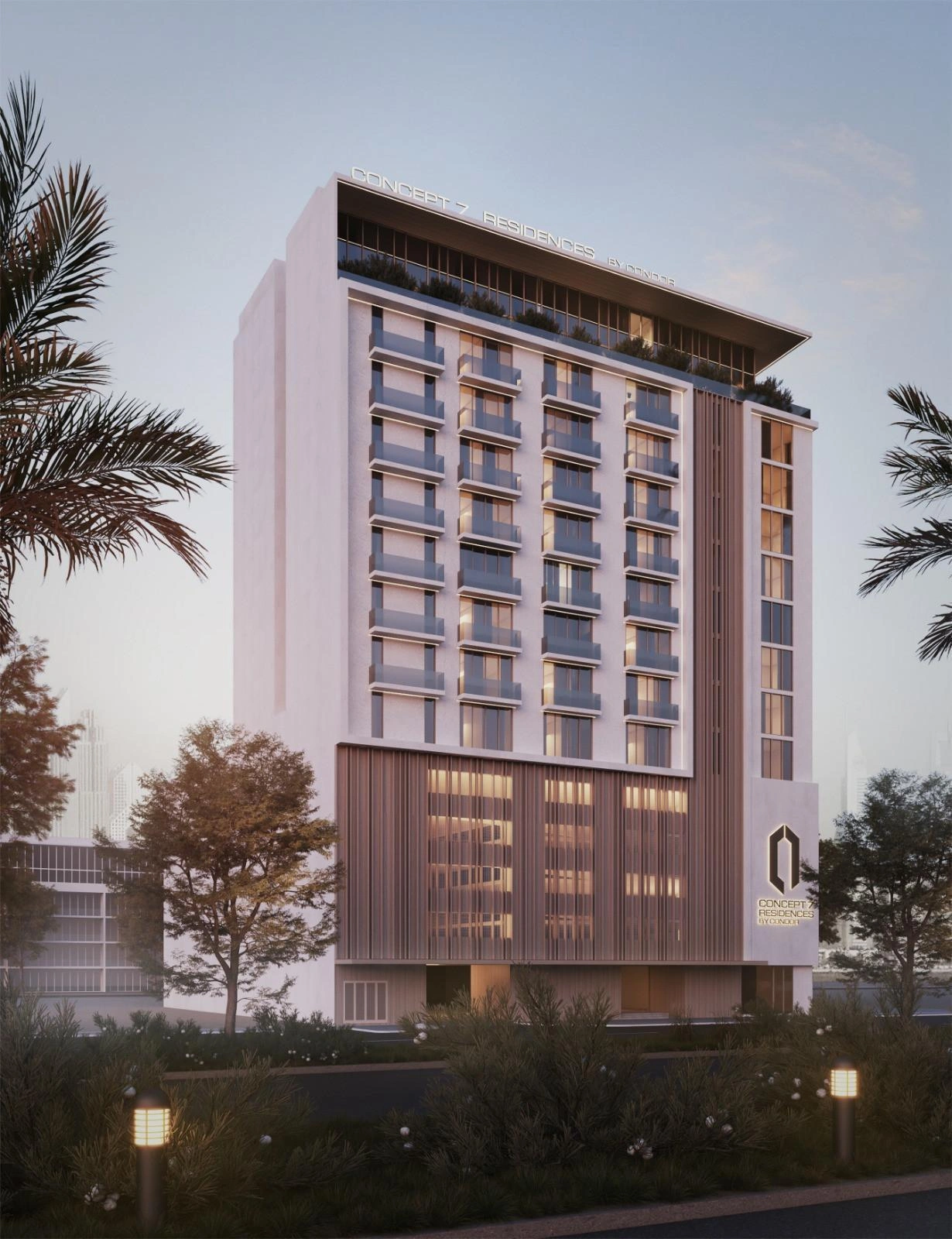 Квартиры в жилом проекте Condor Concept 7 в Jumeirah Village Circle, Дубай, Объединённые Арабские Эмираты