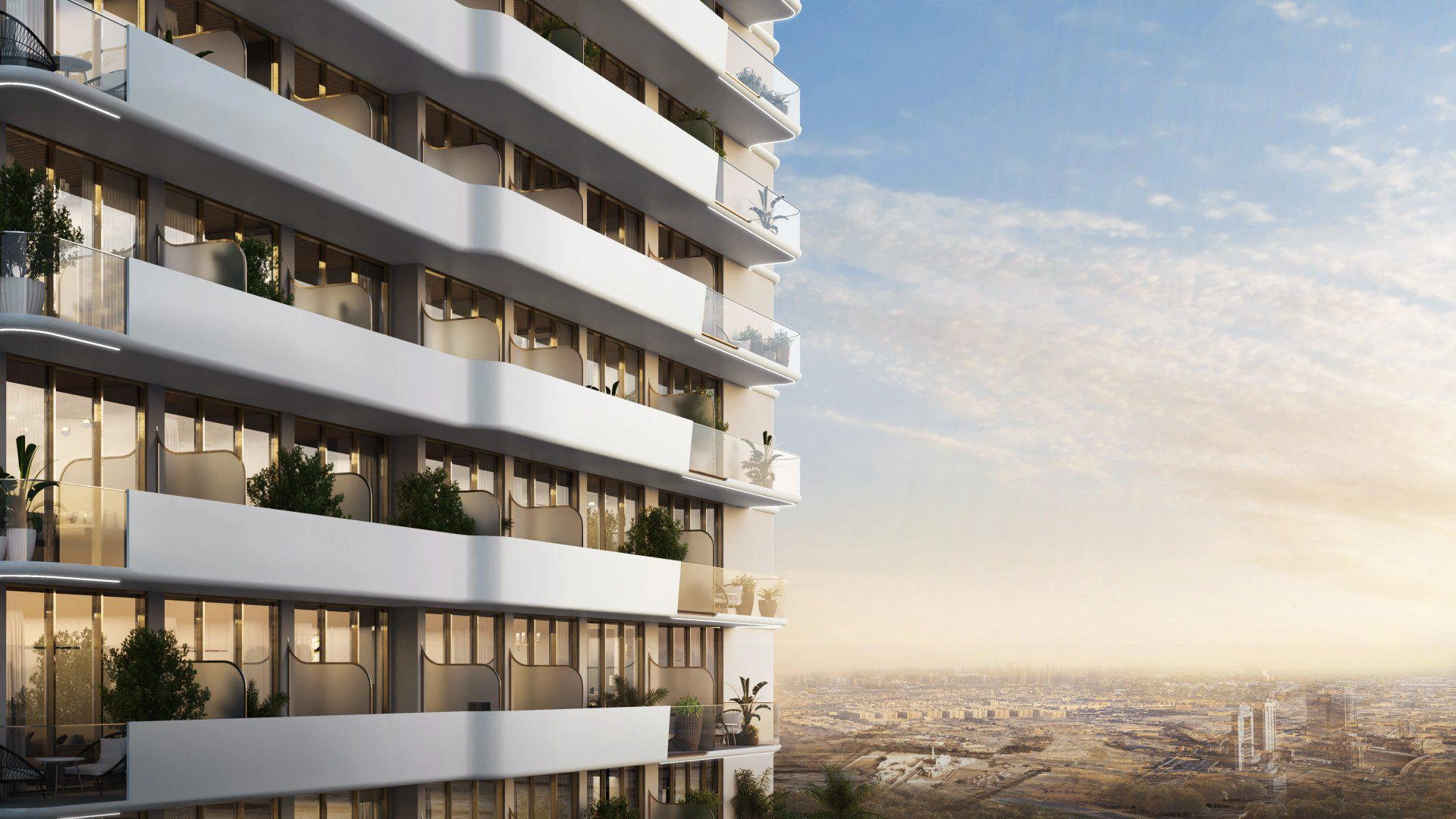 Квартиры в современном жилом комплексе в Дубае, Объединённые Арабские Эмираты