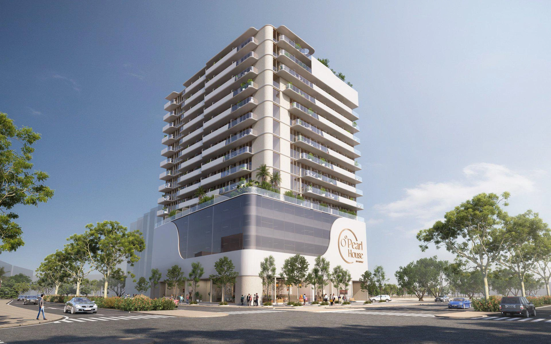 Квартиры в современном жилом комплексе в Дубае, Объединённые Арабские Эмираты