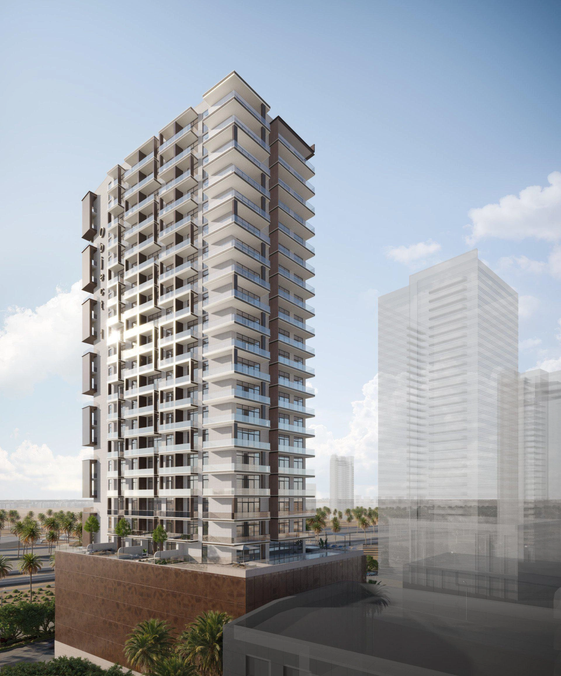 Квартиры в жилом комплексе в Дубае, ОАЭ