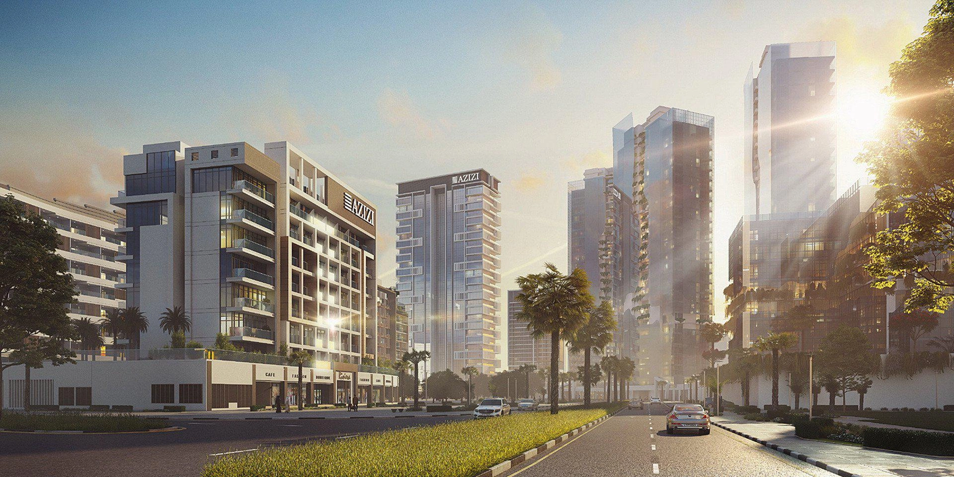 Квартиры в многофункциональном жилом комплексе в Дубае, Объединённые Арабские Эмираты