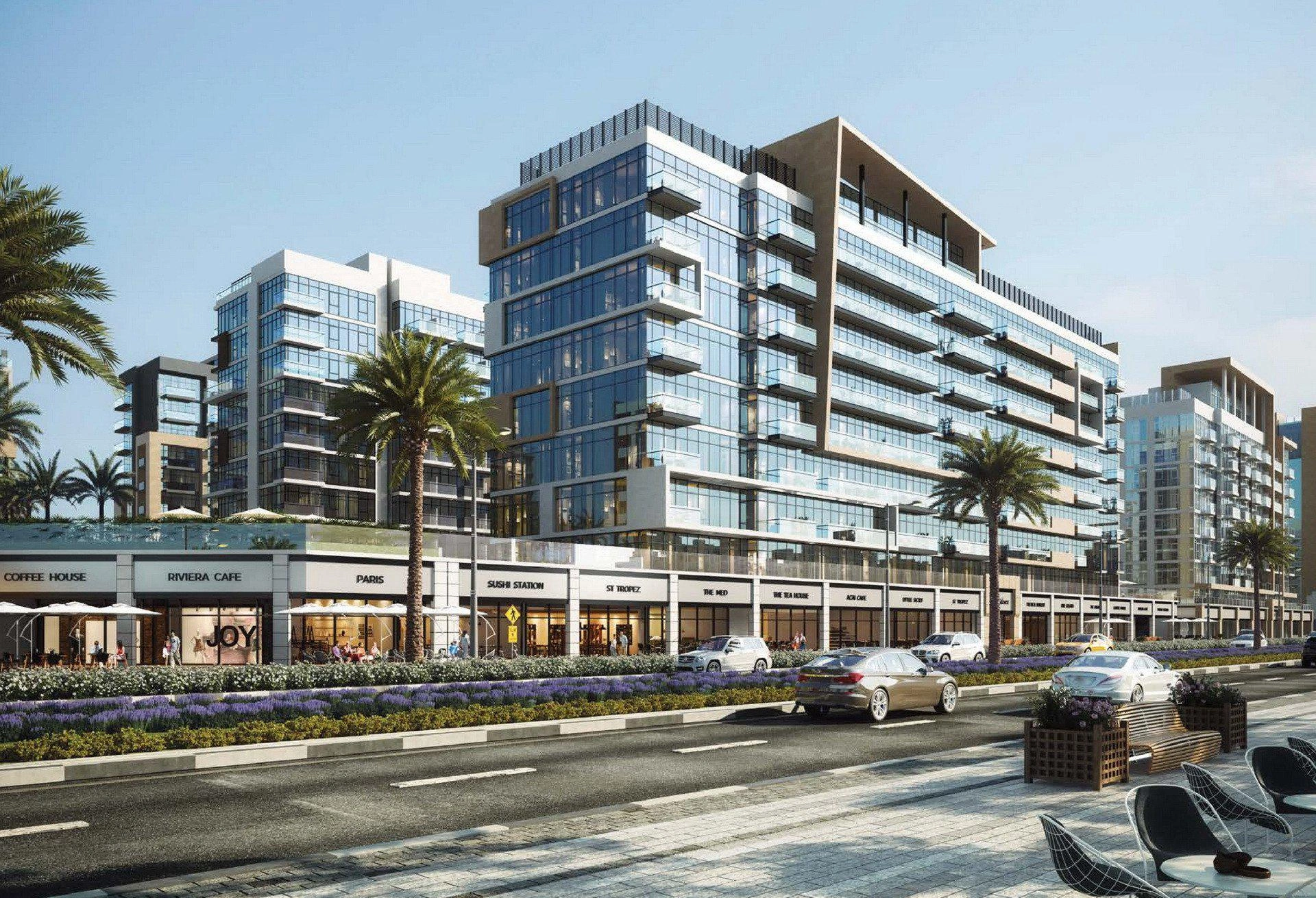 Квартиры в многофункциональном жилом комплексе в Дубае, Объединённые Арабские Эмираты