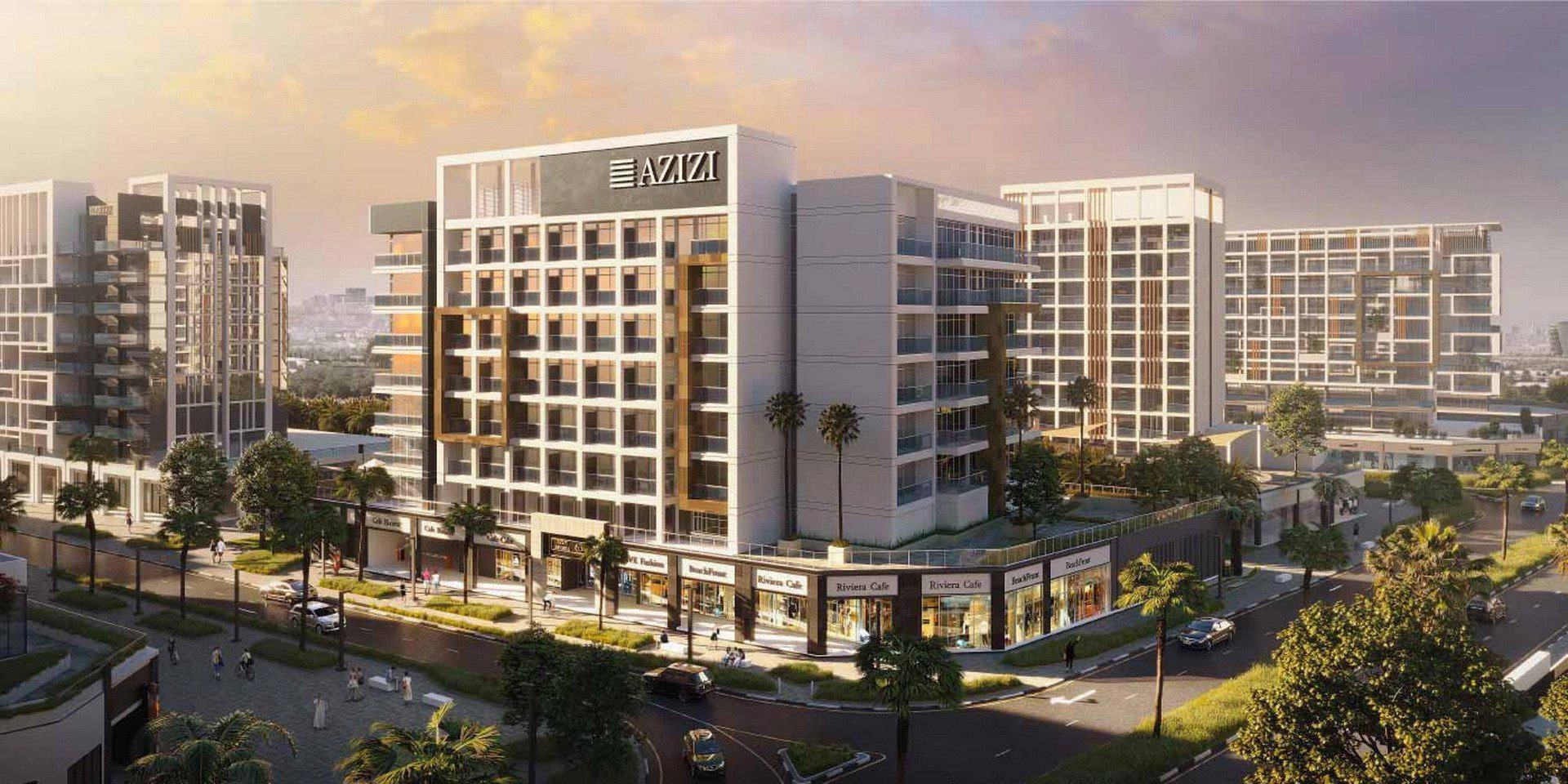 Квартиры в многофункциональном жилом комплексе в Дубае, Объединённые Арабские Эмираты