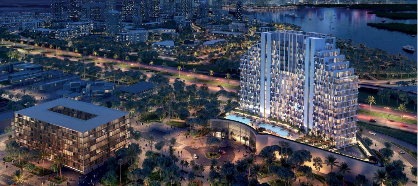 Квартиры в современном жилом комплексе в Дубае, ОАЭ