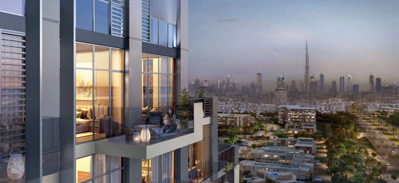 Квартиры в современном жилом комплексе в Дубае, ОАЭ