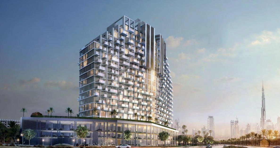 Квартиры в современном жилом комплексе в Дубае, ОАЭ