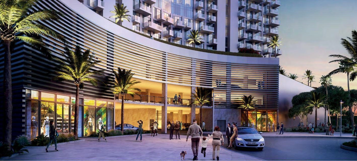 Квартиры в современном жилом комплексе в Дубае, ОАЭ