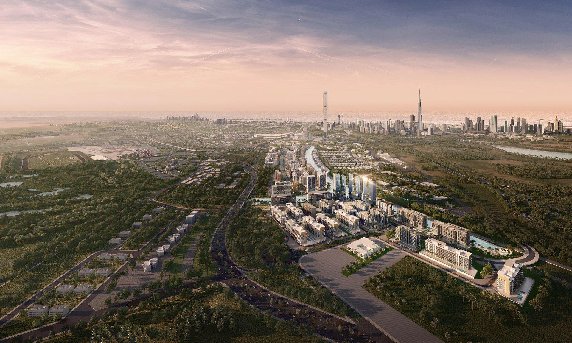 Апартаменты в жилом комплексе Riviera Rêve в Дубае, ОАЭ