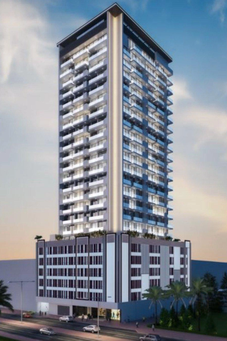 Апартаменты в современном жилом комплексе в Jumeirah Village Circle, Дубай, ОАЭ