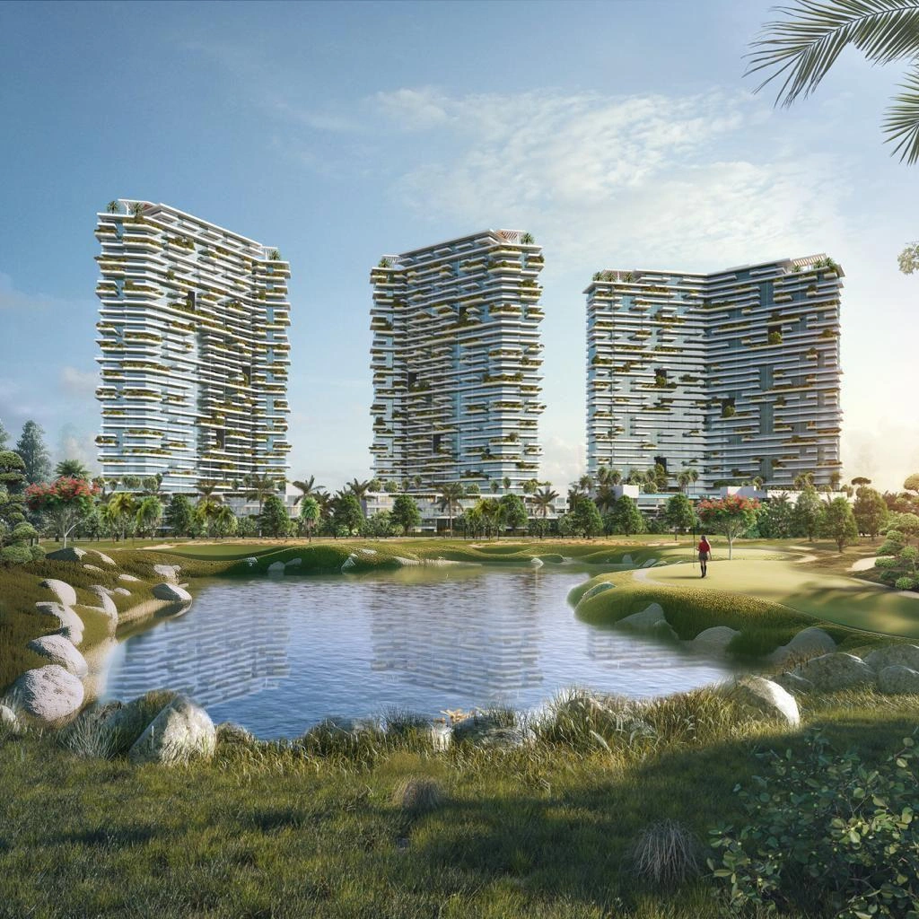 Апартаменты в современном жилом комплексе в Damac Hills, Дубай, ОАЭ