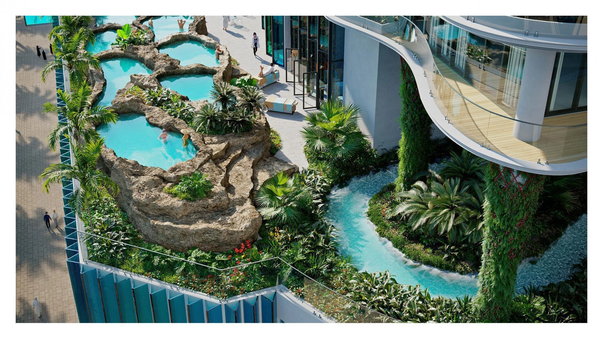 Премиальные апартаменты в Business Bay, Дубай, Объединенные Арабские Эмираты