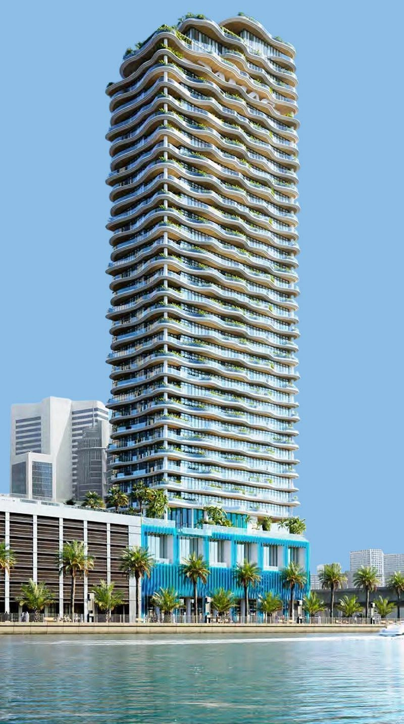 Премиальные апартаменты в Business Bay, Дубай, Объединенные Арабские Эмираты