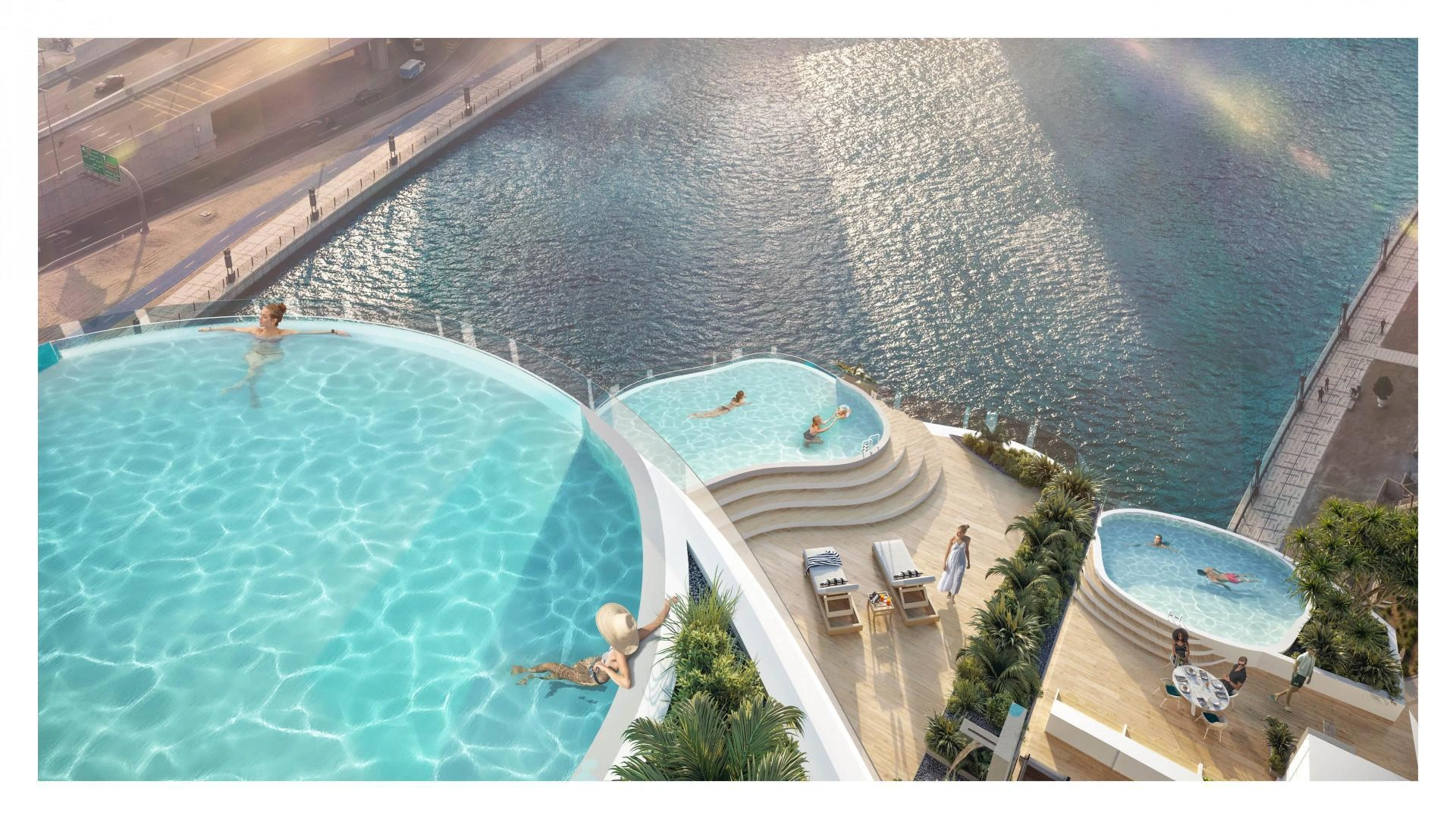 Премиальные апартаменты в Business Bay, Дубай, Объединенные Арабские Эмираты