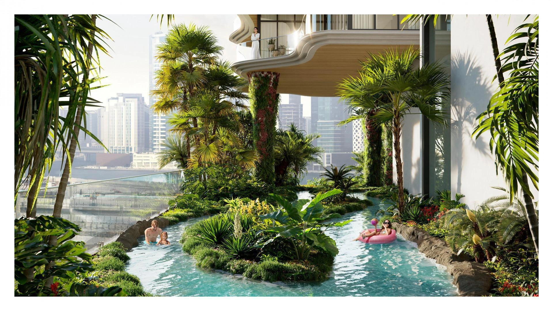 Премиальные апартаменты в Business Bay, Дубай, Объединенные Арабские Эмираты