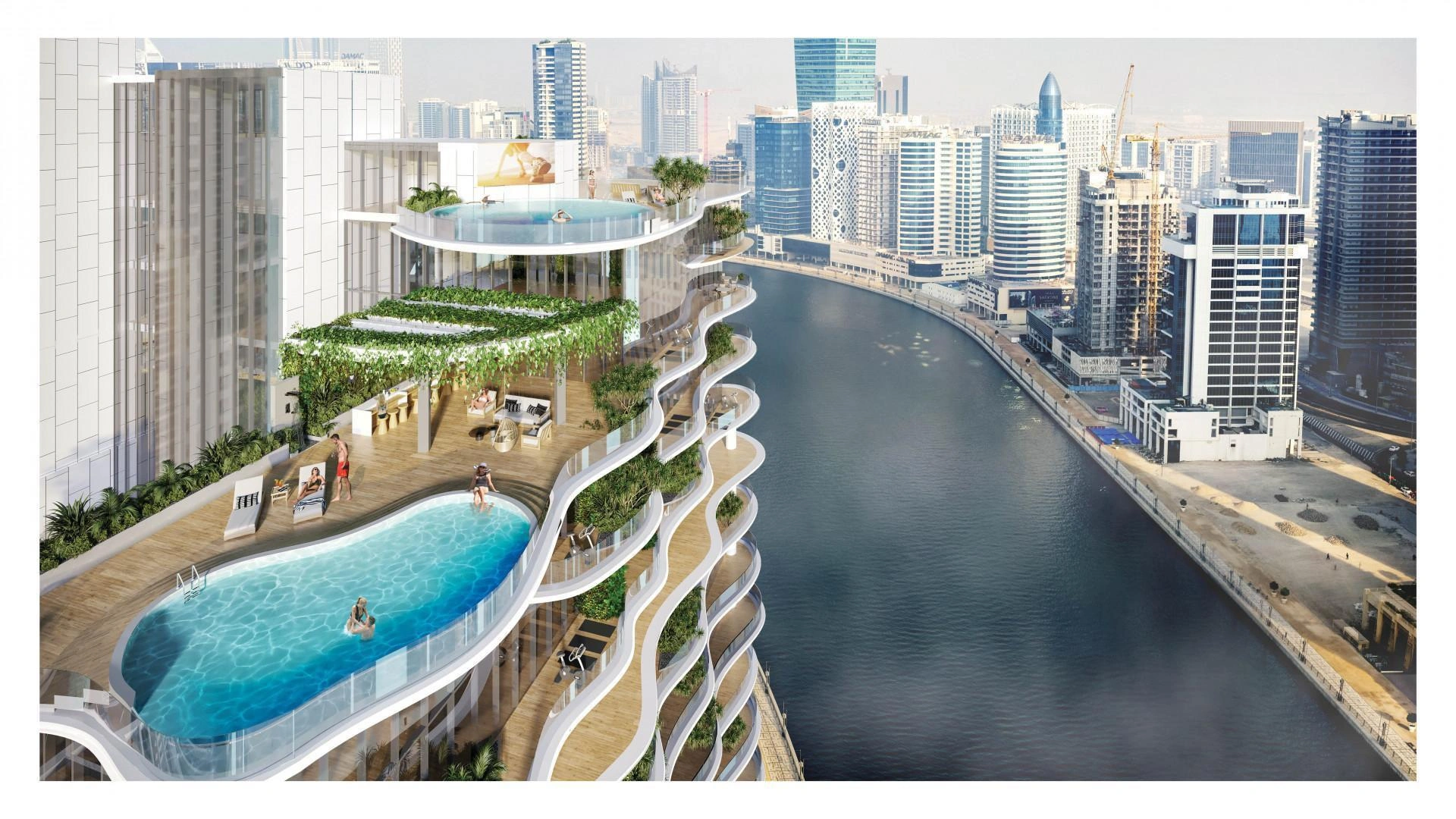 Премиальные апартаменты в Business Bay, Дубай, Объединенные Арабские Эмираты