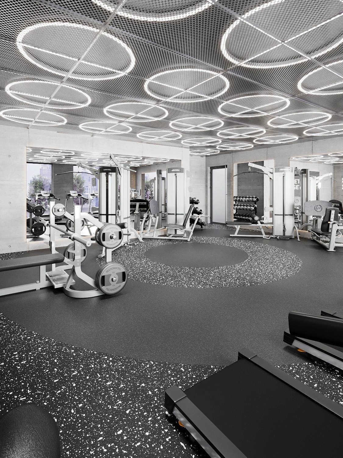 Апартаменты в современном жилом комплексе в Дубае, ОАЭ