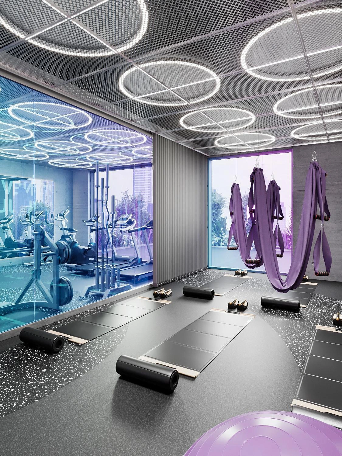 Апартаменты в современном жилом комплексе в Дубае, ОАЭ