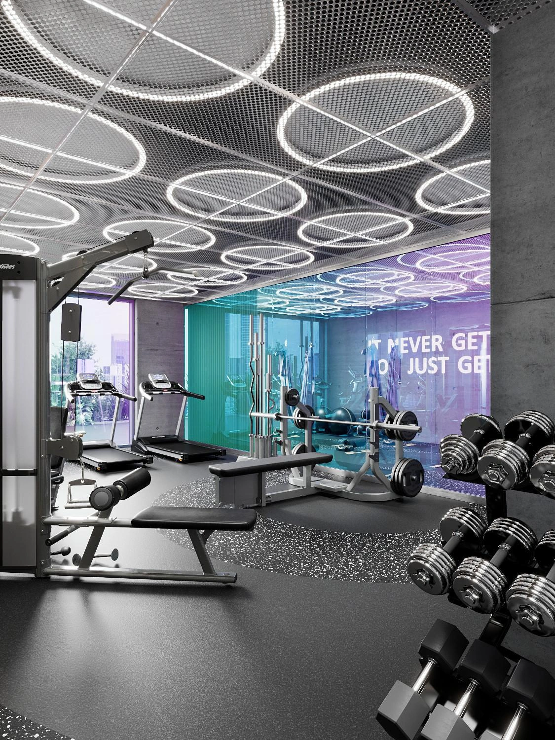 Апартаменты в современном жилом комплексе в Дубае, ОАЭ