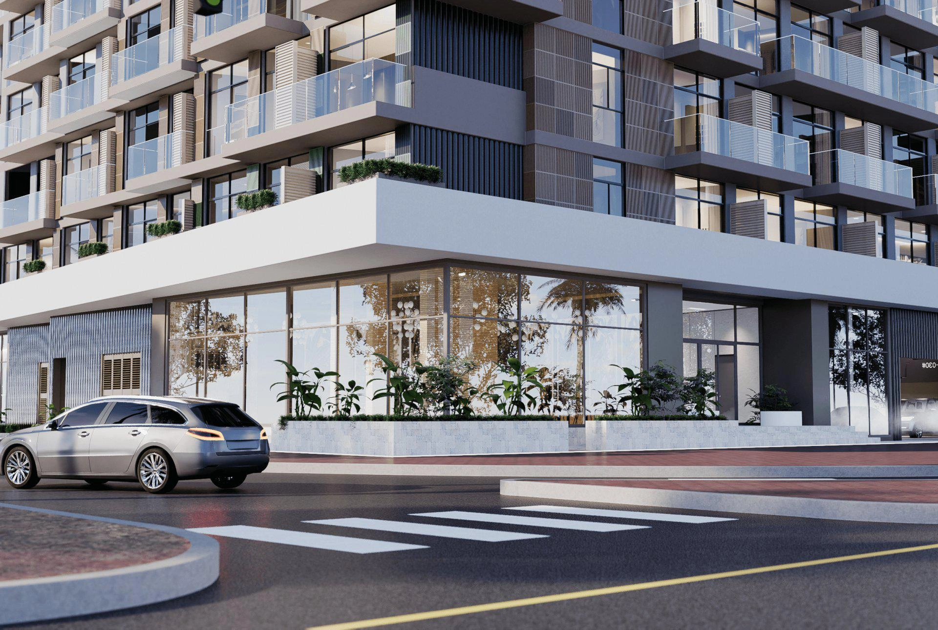 Апартаменты в современном жилом комплексе в Дубае, ОАЭ