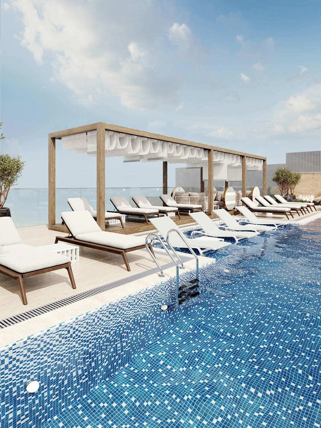 Апартаменты в современном жилом комплексе в Дубае, ОАЭ