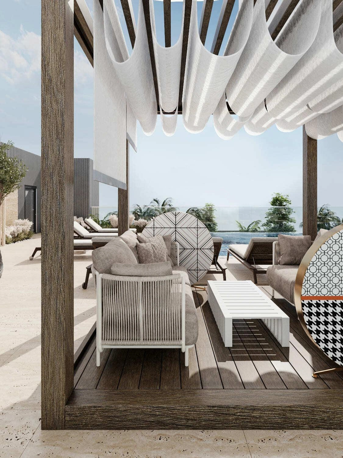 Апартаменты в современном жилом комплексе в Дубае, ОАЭ