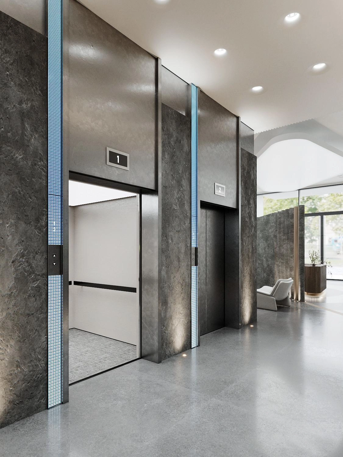 Апартаменты в современном жилом комплексе в Дубае, ОАЭ