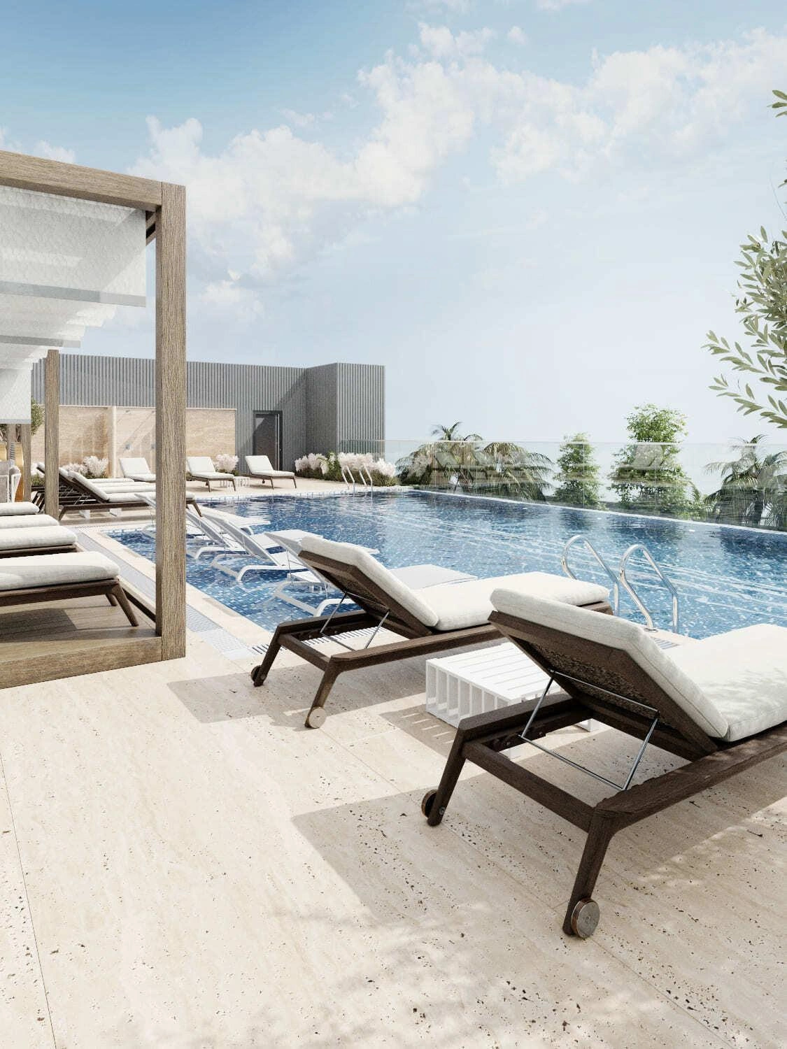 Апартаменты в современном жилом комплексе в Дубае, ОАЭ