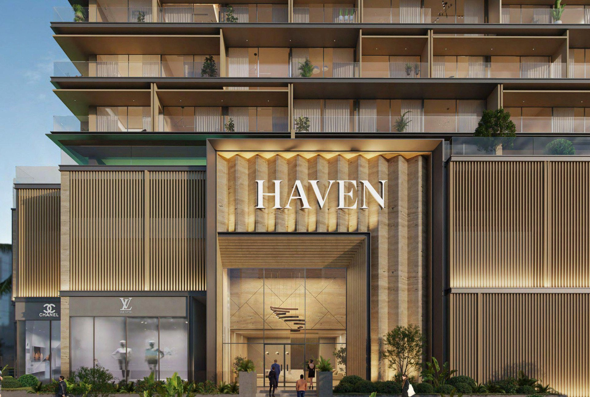 Апартаменты в современном жилом комплексе в Дубае, ОАЭ