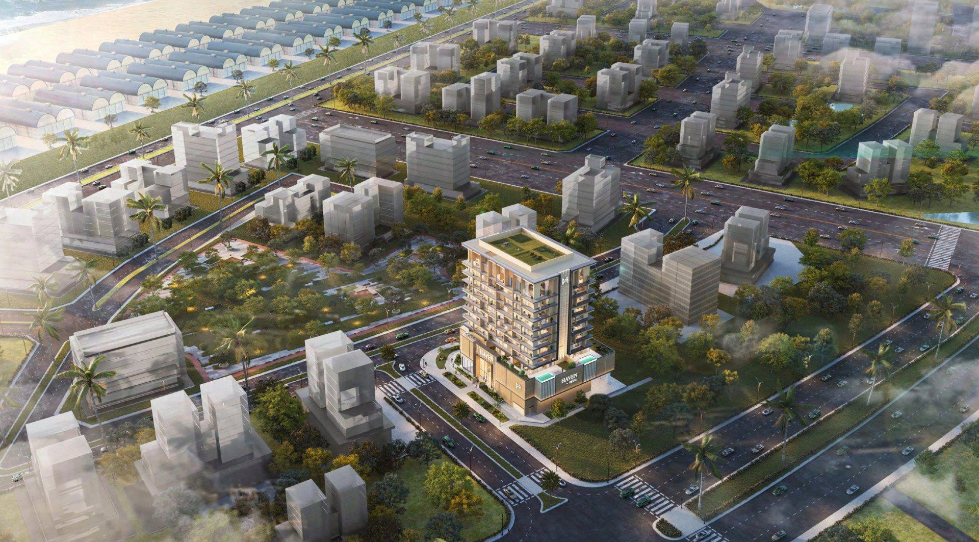 Апартаменты в современном жилом комплексе в Дубае, ОАЭ