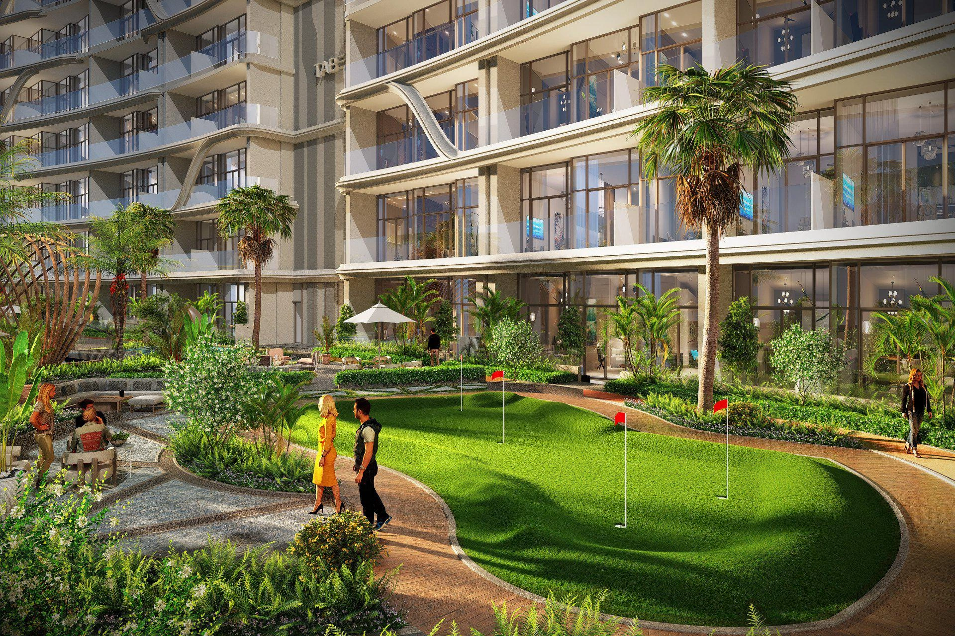 Квартиры в жилом комплексе 48 Parkside в Арджане, Дубае, Объединённых Арабских Эмиратах