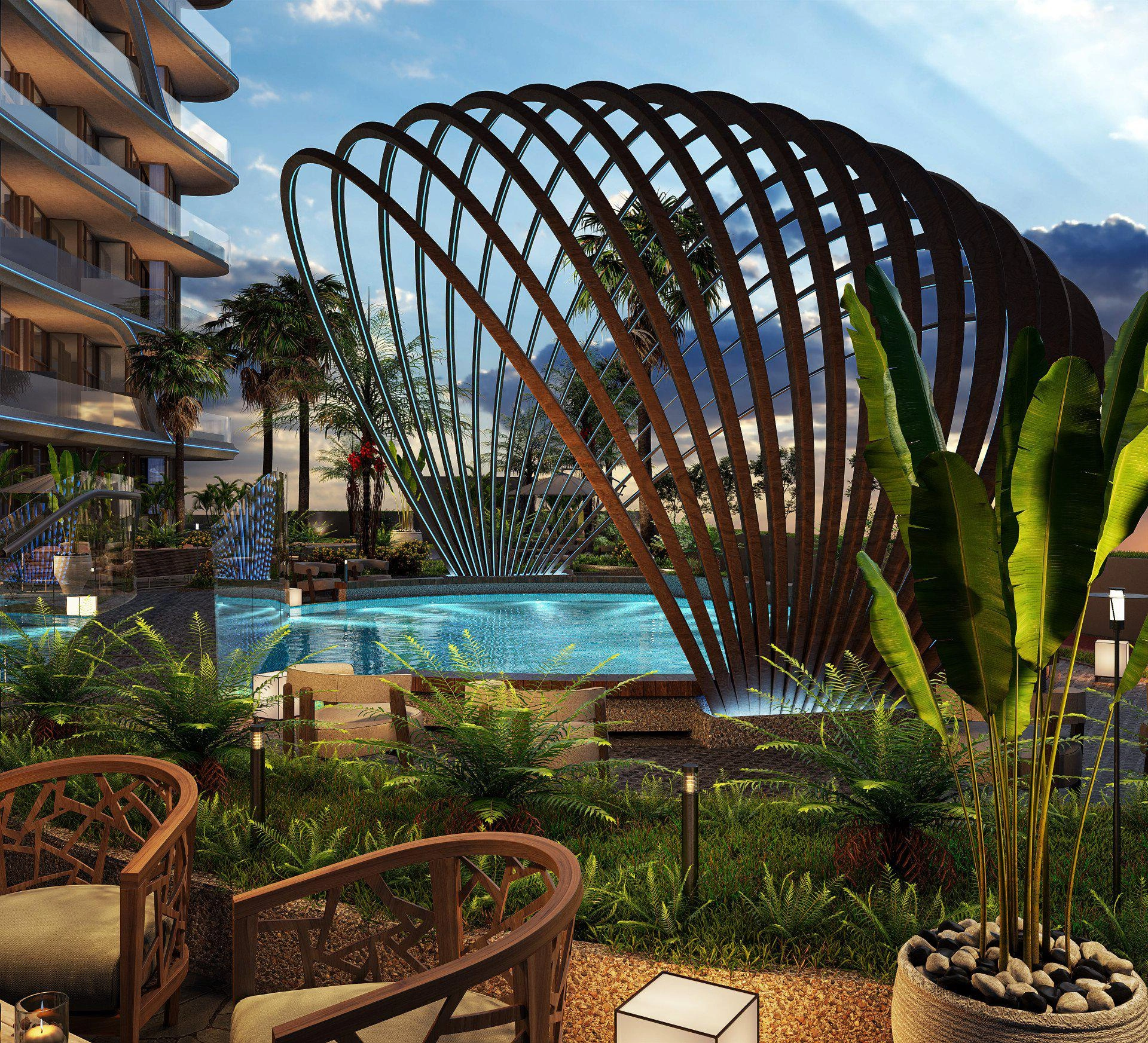 Квартиры в жилом комплексе 48 Parkside в Арджане, Дубае, Объединённых Арабских Эмиратах