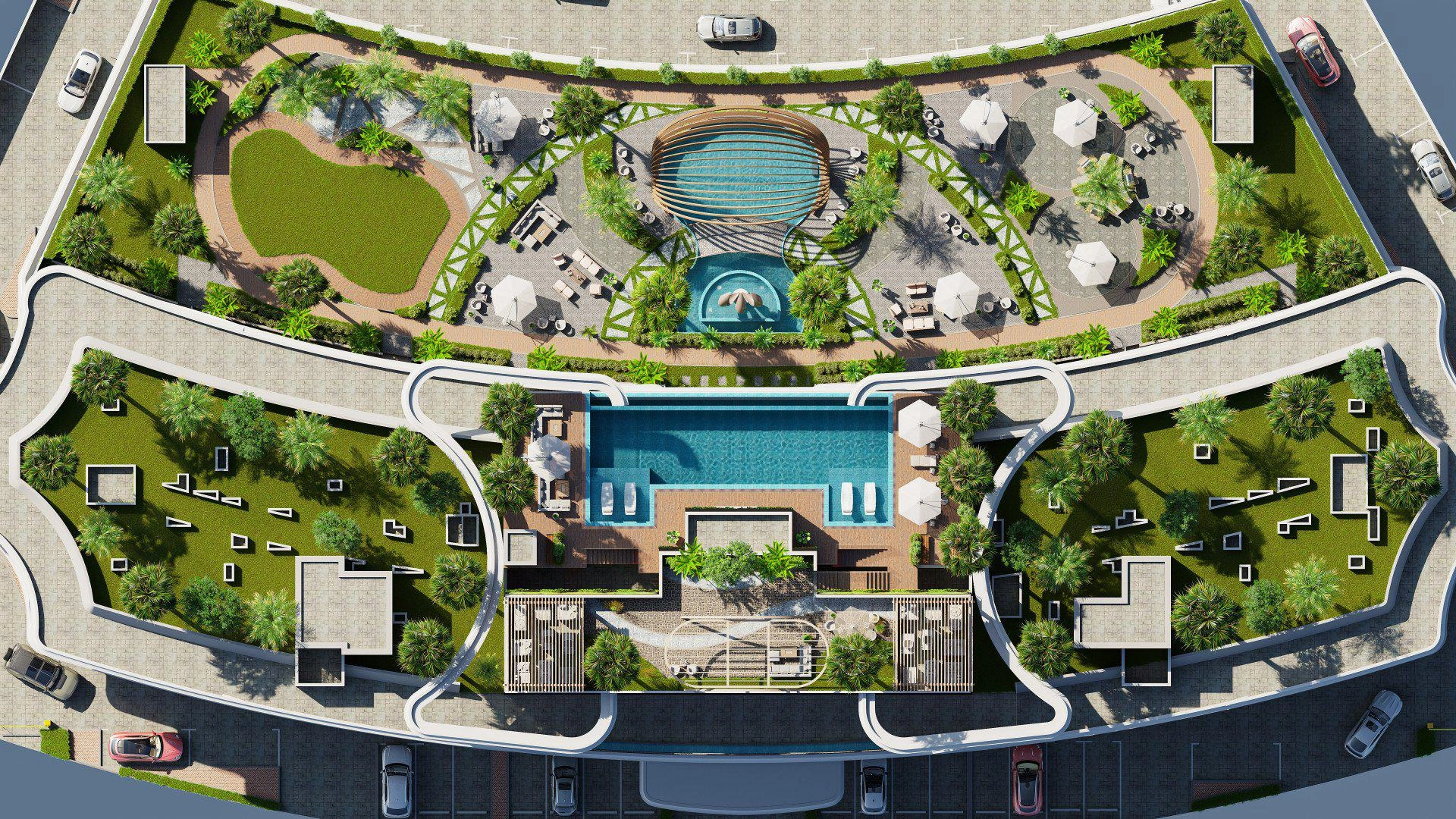 Квартиры в жилом комплексе 48 Parkside в Арджане, Дубае, Объединённых Арабских Эмиратах