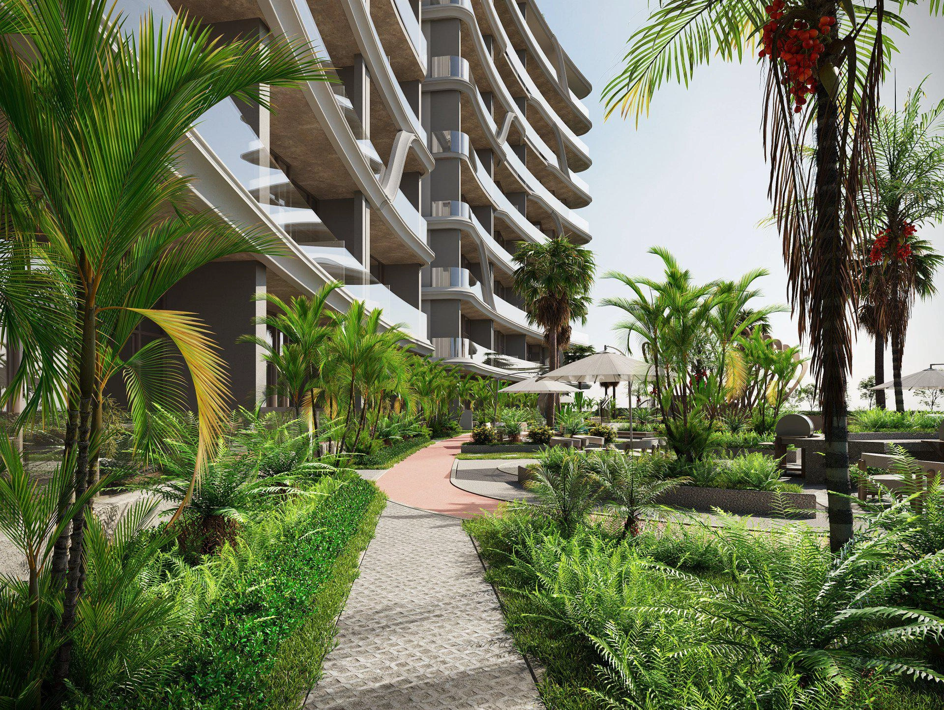 Квартиры в жилом комплексе 48 Parkside в Арджане, Дубае, Объединённых Арабских Эмиратах