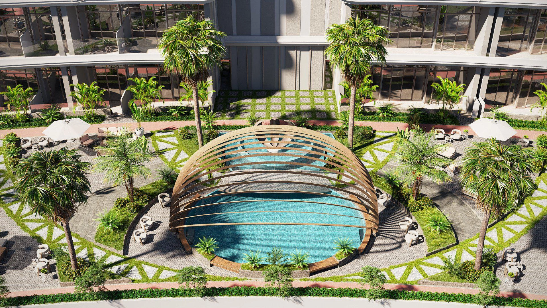 Квартиры в жилом комплексе 48 Parkside в Арджане, Дубае, Объединённых Арабских Эмиратах